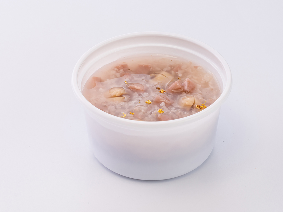 桂花蓮藕粥