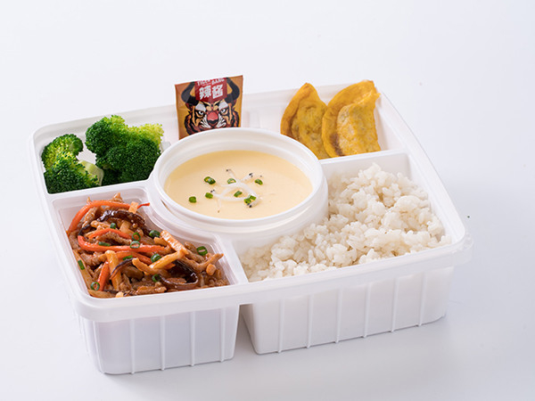 魚(yú)香肉絲套餐