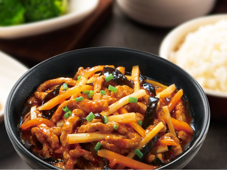 魚(yú)香肉絲