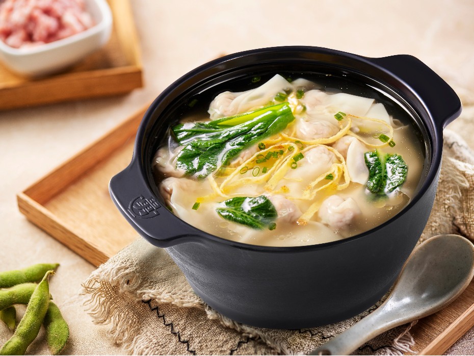 砂鍋雞湯小餛飩